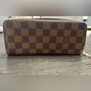 Louis Vuitton Clémence Wallet- Rose Ballerine